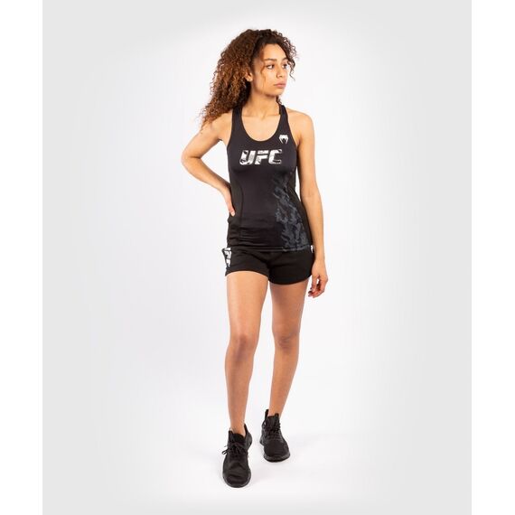 UFC Authentic Fight Week Women's Performance Tank Top, Size: M, Colour: Schwarz, Size: M, 7 image