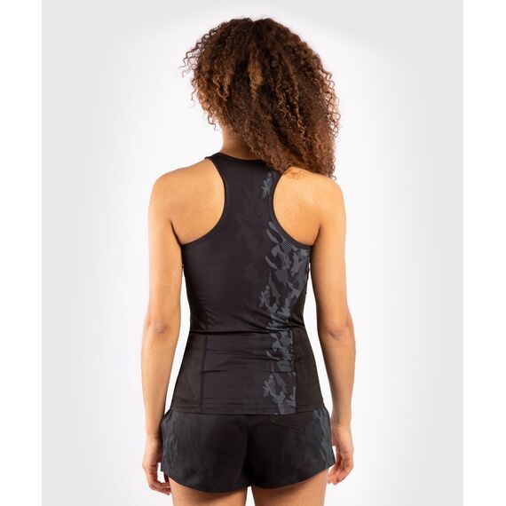 UFC Authentic Fight Week Women's Performance Tank Top, Size: S, Colour: Schwarz, Size: S, 6 image