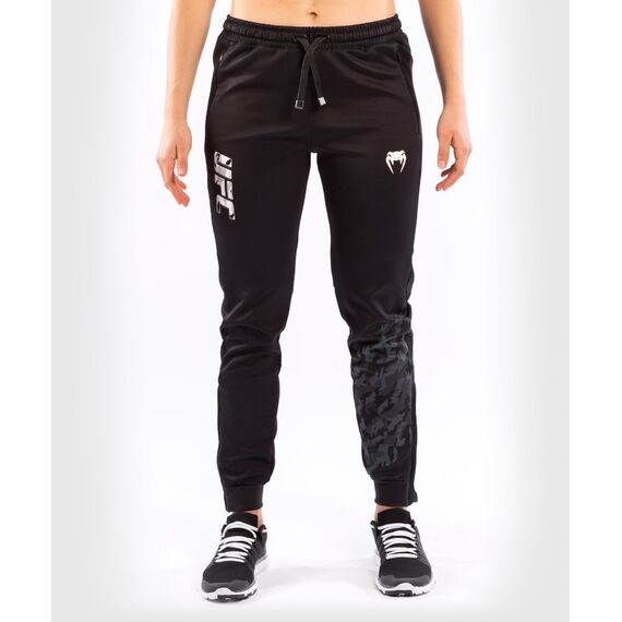 UFC Authentic Fight Week Women's Pants, Colour: Schwarz, Size: M