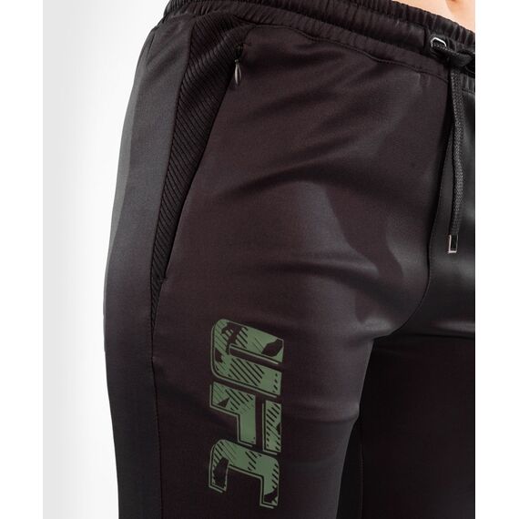 UFC Authentic Fight Week Women's Pants, Colour: Khaki, Size: M, 2 image