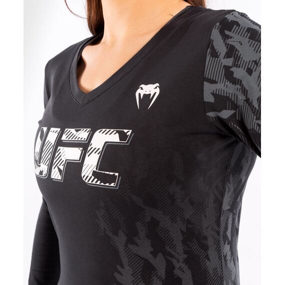 T-shirt Manches Longues  UFC Authentic Fight Week, Couleur: Noir, Taille ne pas utiliser: S, 7 image