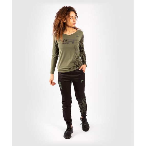 T-shirt Manches Longues  UFC Authentic Fight Week, Couleur: Kaki, Taille ne pas utiliser: L, 5 image