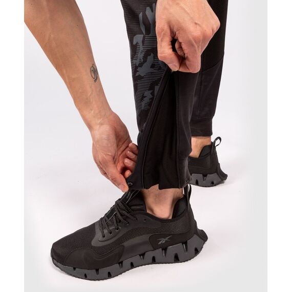 UFC Authentic Fight Week Men's Pants, Colore: Nero, Size: XS, 7 image