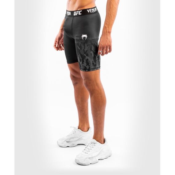 UFC Authentic Fight Week Men's Performance Vale Tudo Shorts, Taglia: XL, Colore: Nero, Size: XL, 2 image