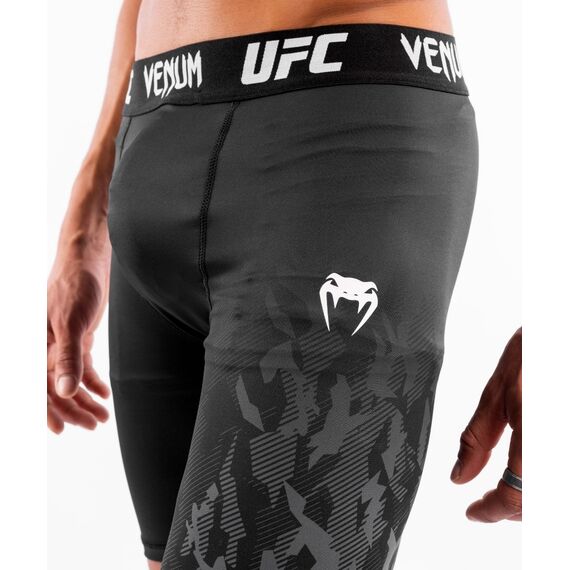 UFC Authentic Fight Week Men's Performance Vale Tudo Shorts, Taglia: XL, Colore: Nero, Size: XL, 6 image