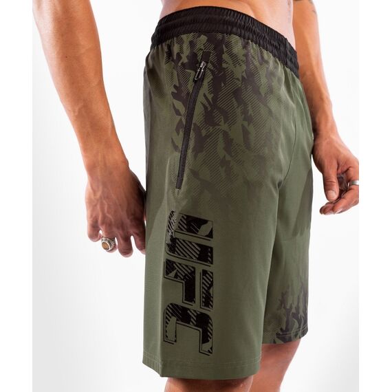 UFC Authentic Fight Week  Performance Shorts, Bekleidungsgrösse: XS, Farbe: Khaki, Grösse : XS, 7 image