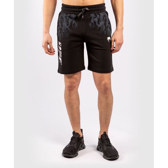Short de Sport en Coton  UFC Authentic Fight Week, Couleur: Noir, Taille ne pas utiliser: L