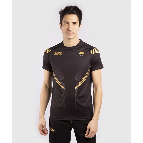UFC Pro Line Men's Jersey, Taglia: M, Colore: Oro , Size: M