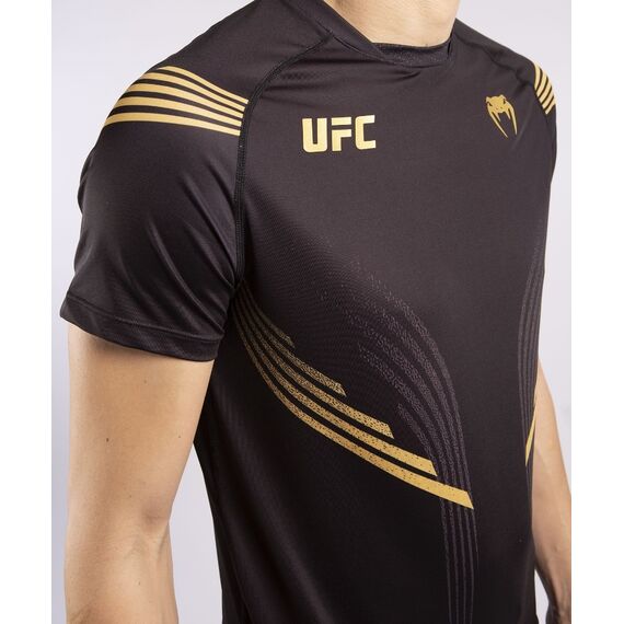 UFC Pro Line Men's Jersey, Taglia: M, Colore: Oro , Size: M, 6 image