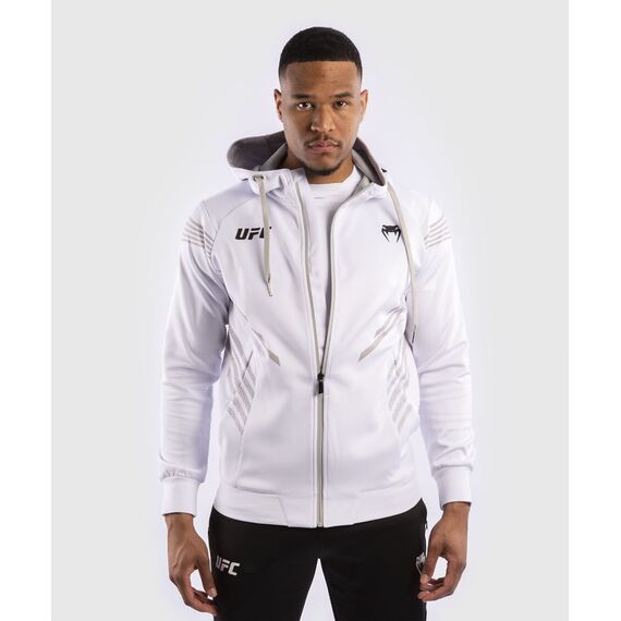 UFC Pro Line Men's Hoodie, Size: L, Colour: Weiss, Size: L