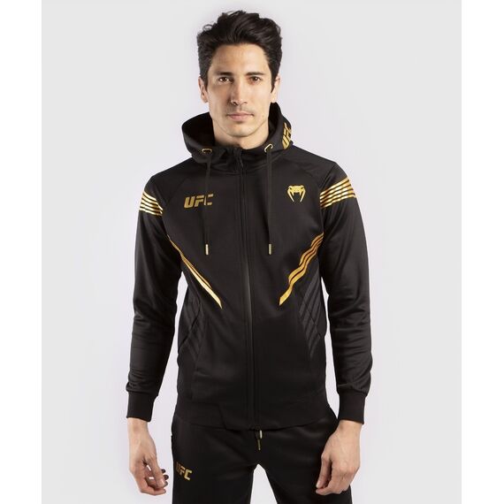 UFC Pro Line  Kapuzenpullover, Bekleidungsgrösse: XL, Farbe: Gold, Grösse : XL