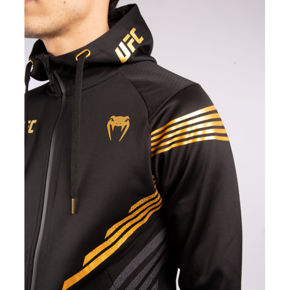 UFC Pro Line  Kapuzenpullover, Bekleidungsgrösse: XL, Farbe: Gold, Grösse : XL, 2 image