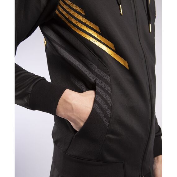 UFC Pro Line  Kapuzenpullover, Bekleidungsgrösse: XL, Farbe: Gold, Grösse : XL, 4 image