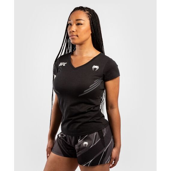 T-shirt  UFC Replica, Couleur: Noir, Taille ne pas utiliser: S, 4 image