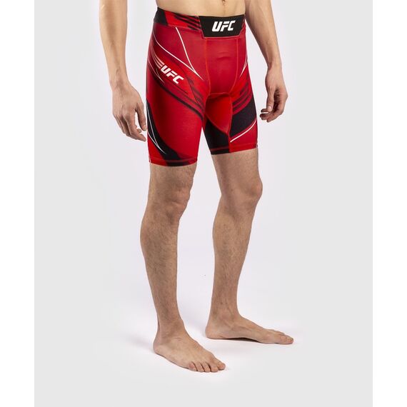 Short de Vale Tudo  UFC Pro Line, Couleur: Rouge, Taille ne pas utiliser: L, 3 image