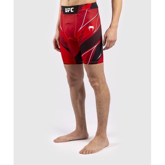 Short de Vale Tudo  UFC Pro Line, Couleur: Rouge, Taille ne pas utiliser: L, 4 image