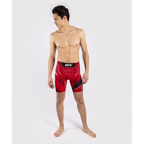 Short de Vale Tudo  UFC Pro Line, Couleur: Rouge, Taille ne pas utiliser: L, 6 image