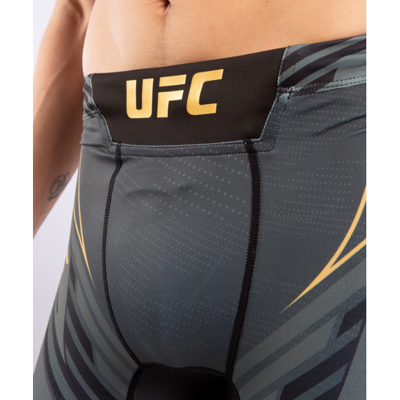 UFC Pro Line Men's Vale Tudo Shorts, Colour: Gold, Size: M, 2 image