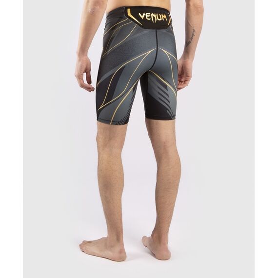 UFC Pro Line Men's Vale Tudo Shorts, Colour: Gold, Size: M, 3 image