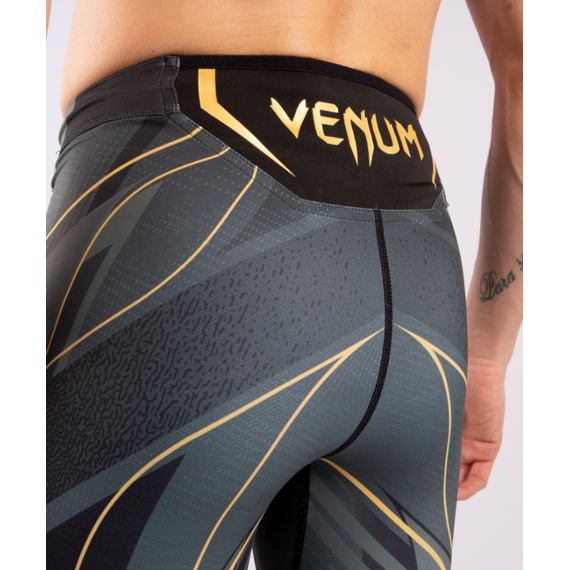 UFC Pro Line Men's Vale Tudo Shorts, Colour: Gold, Size: M, 4 image