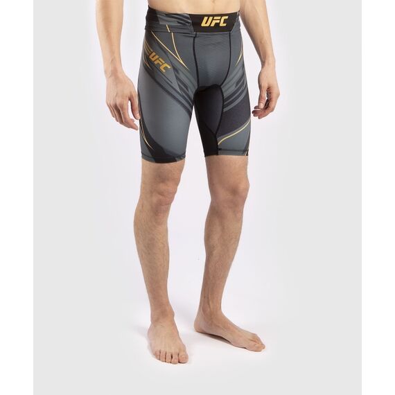 UFC Pro Line Men's Vale Tudo Shorts, Colour: Gold, Size: M, 5 image
