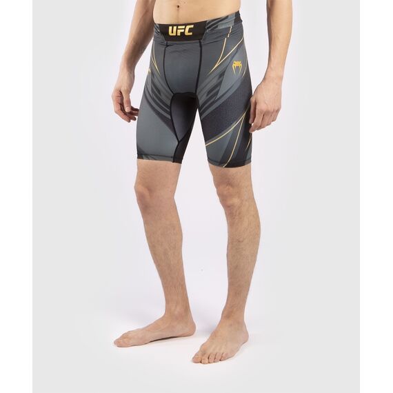 UFC Pro Line Men's Vale Tudo Shorts, Colour: Gold, Size: M, 6 image