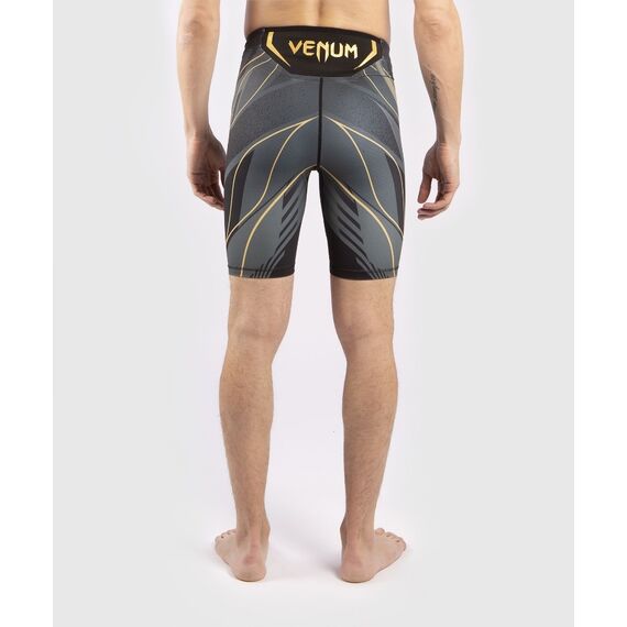 UFC Pro Line Men's Vale Tudo Shorts, Colour: Gold, Size: M, 7 image