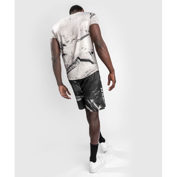 UFC Authentic Fight Week 2.0 Men's Performance Short Sleeve T-shirt, Taglia: L, Colore: Bianco , 5 image