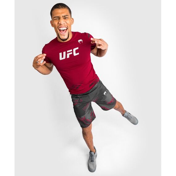 UFC Authentic Fight Week 2.0 T-Shirt - T-shirt à manches courtess, Taille: S, Couleur: Rouge, 2 image