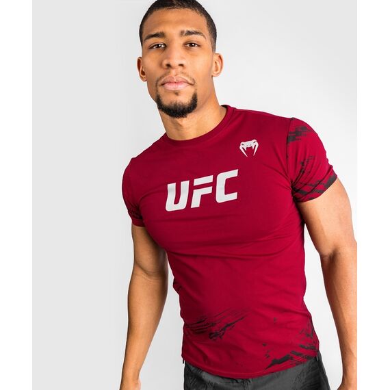 UFC Authentic Fight Week 2.0 T-Shirt - T-shirt à manches courtess, Taille: S, Couleur: Rouge, 5 image