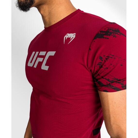 UFC Authentic Fight Week 2.0 T-Shirt - T-shirt à manches courtess, Taille: S, Couleur: Rouge, 6 image