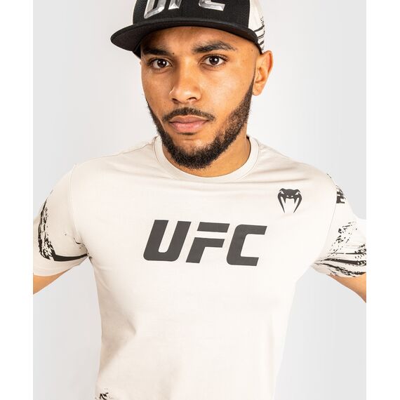 UFC Authentic Fight Week 2.0 T-Shirt - Short Sleeves, Size: L, Colour: Weiss, 2 image