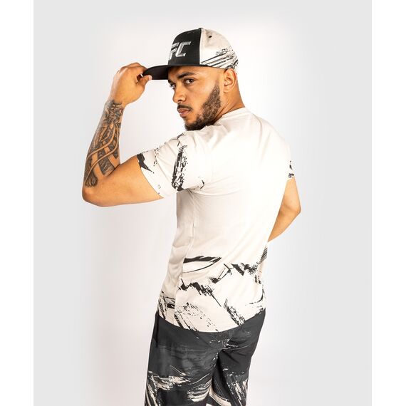 UFC Authentic Fight Week 2.0 T-Shirt - Short Sleeves, Size: L, Colour: Weiss, 3 image