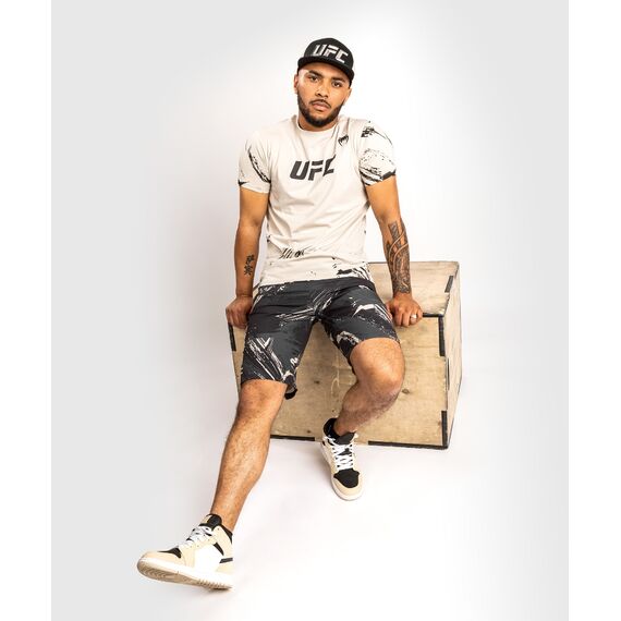 UFC Authentic Fight Week 2.0 T-Shirt - Short Sleeves, Size: L, Colour: Weiss, 4 image