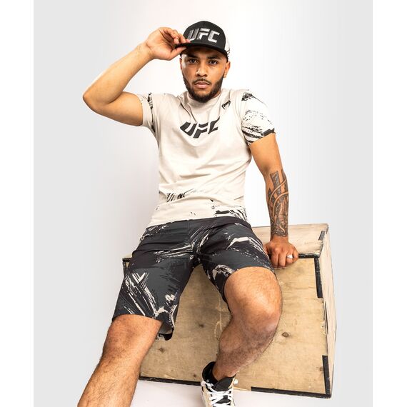 UFC Authentic Fight Week 2.0 T-Shirt - Short Sleeves, Size: L, Colour: Weiss, 5 image
