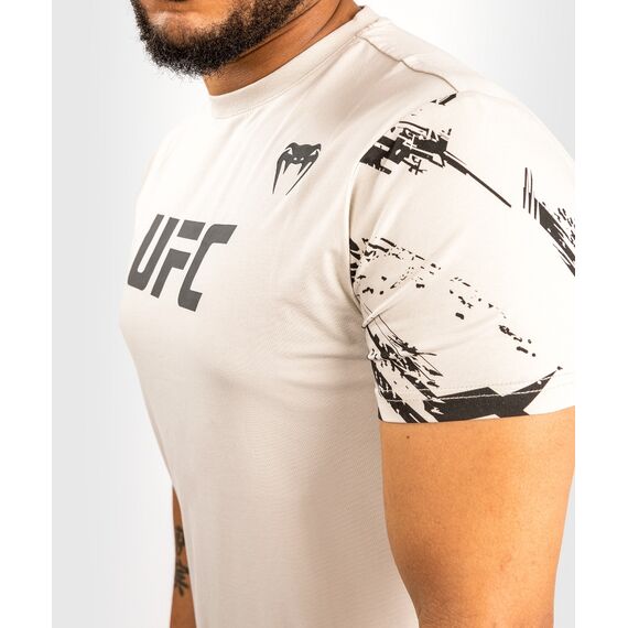 UFC Authentic Fight Week 2.0 T-Shirt - Short Sleeves, Size: L, Colour: Weiss, 6 image