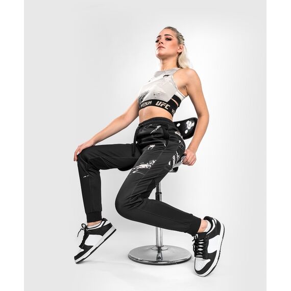 UFC Authentic Fight Week 2.0 Sport Bras, Size: S, Colour: Weiss, 5 image