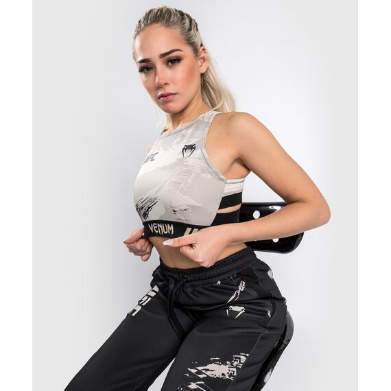 Pantalon de jogging UFC Authentic Fight Week 2.0, Taille: M, Couleur: Blanc, 5 image