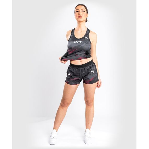 Short d'entraînement UFC Authentic Fight Week 2.0, Taille: S, Couleur: Noir