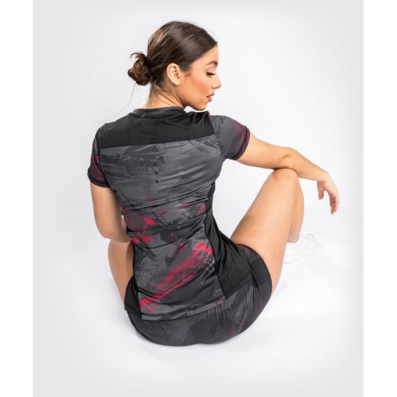 T-Shirt UFC Authentic Fight Week 2.0 Dry Tech, Taille: XS, Couleur: Noir, 5 image