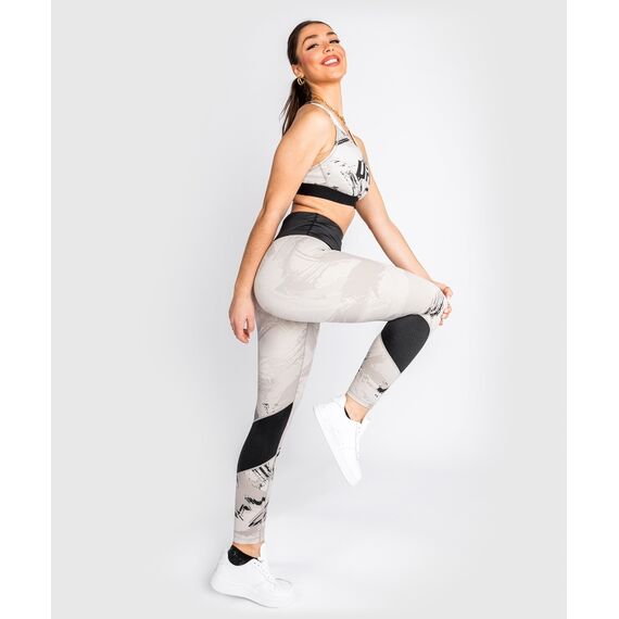 UFC Authentic Fight Week 2.0 Leggings, Bekleidungsgrösse: S, Farbe: Weiss, 5 image