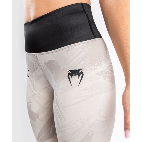 UFC Authentic Fight Week 2.0 Leggings, Bekleidungsgrösse: S, Farbe: Weiss, 9 image