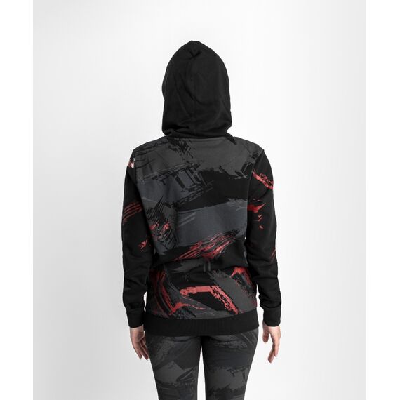 Sweat à capuche UFC Authentic Fight Week 2.0, Taille: L, Couleur: Noir, 5 image