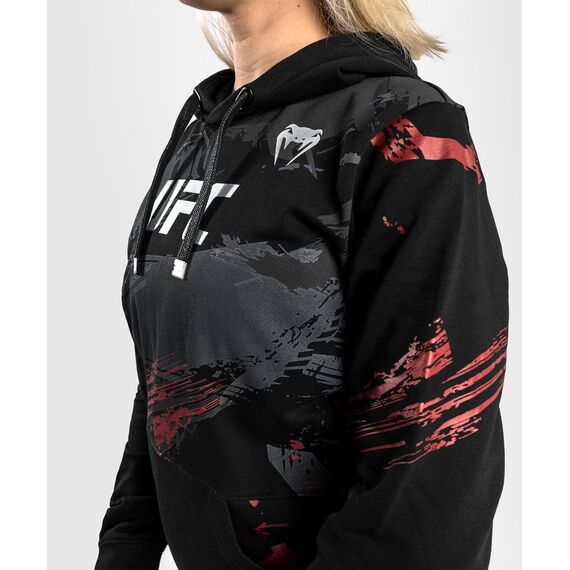 Sweat à capuche UFC Authentic Fight Week 2.0, Taille: L, Couleur: Noir, 6 image