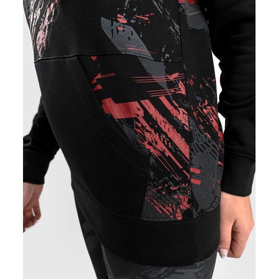 Sweat à capuche UFC Authentic Fight Week 2.0, Taille: L, Couleur: Noir, 7 image