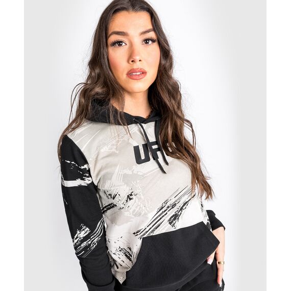 Felpa con Cappuccio UFC Authentic Fight Week 2.0, Taglia: L, Colore: Bianco , 7 image