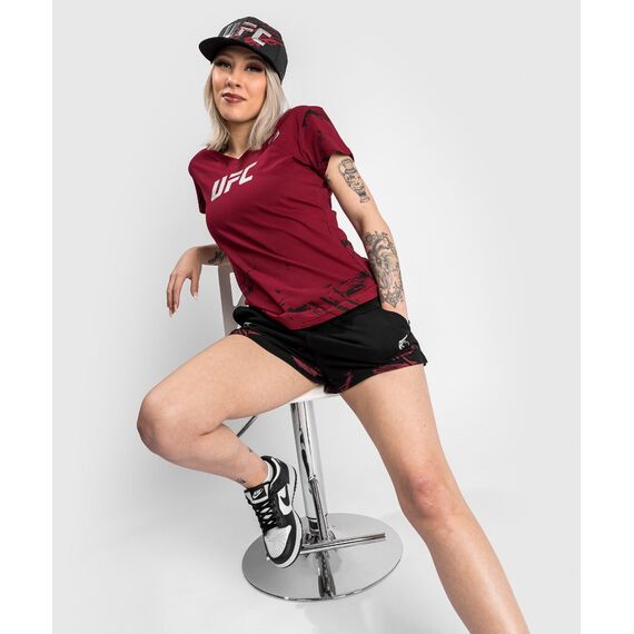 UFC Authentic Fight Week 2.0 T-Shirt - For Women, Size: L, Colour: Rot, 3 image