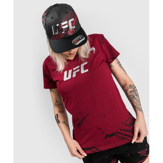 UFC Authentic Fight Week 2.0 T-Shirt - For Women, Size: L, Colour: Rot, 4 image
