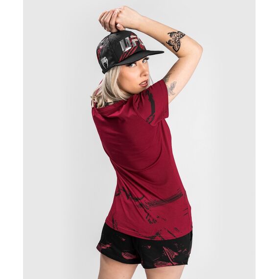 UFC Authentic Fight Week 2.0 T-Shirt - For Women, Size: L, Colour: Rot, 6 image