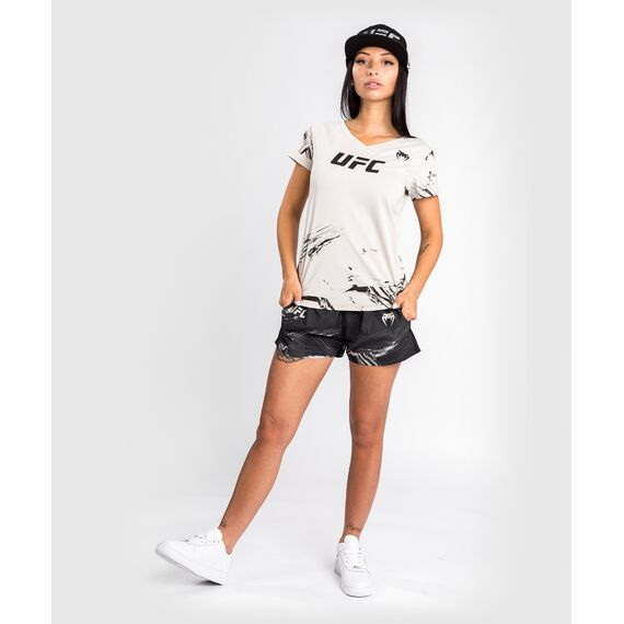 T-Shirt UFC Authentic Fight Week 2.0, Taille: L, Couleur: Blanc